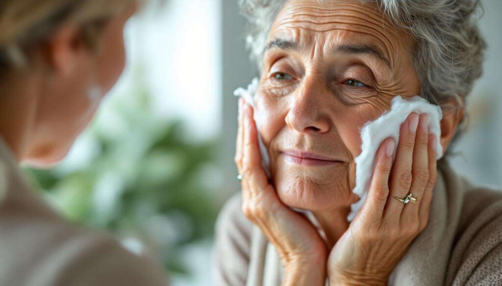 65 anni e più: i dermatologi avvisano su un errore di igiene estremamente comune