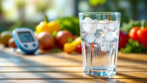 Abbassare la glicemia con acqua frizzante: benefici e limiti con colesterolo alto