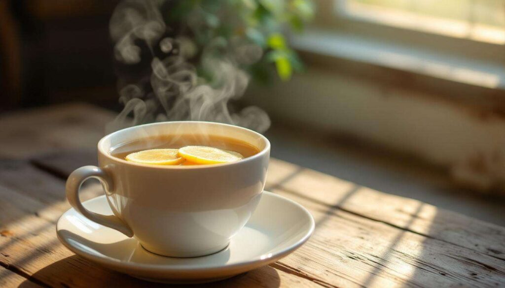 Acqua calda e zenzero al mattino: benefici su colesterolo e glicemia