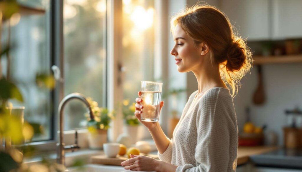 Bere acqua appena svegli: perché è più importante di quanto immagini