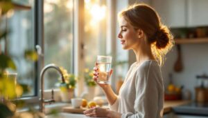 Bere acqua appena svegli: perché è più importante di quanto immagini