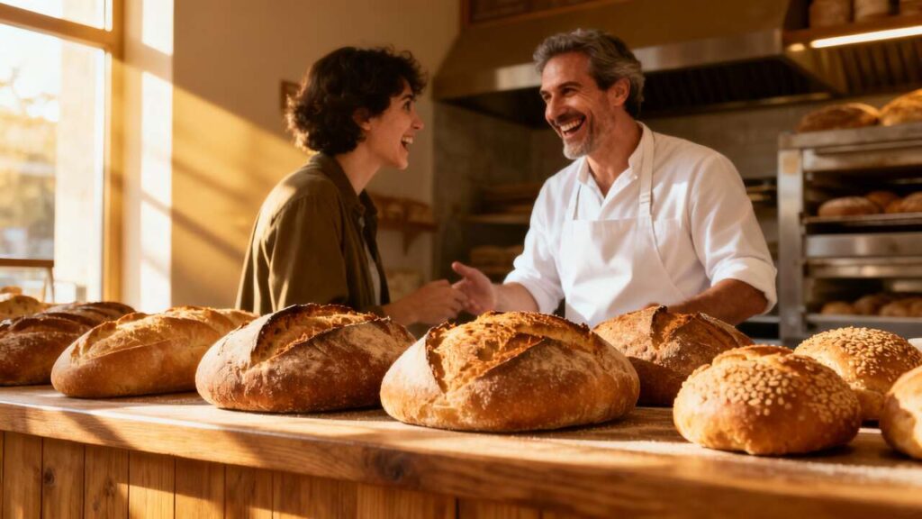 Un fornaio spiega perché sempre più persone evitano di mettere il pane in frigo