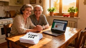 Legge 104: la detrazione che spetta per intero ma che quasi nessuno utilizza